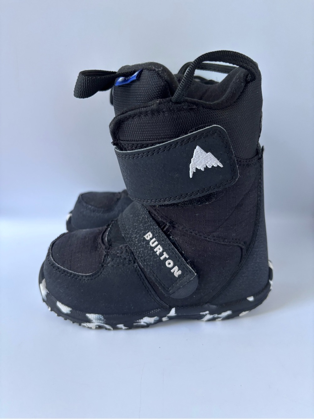 Burton Mini Grom Snowboarding Boots Little Kids 11C 11 *Read*